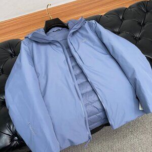 Men's Arc'teryx Solano Hooded Warm Down Jacket Size M